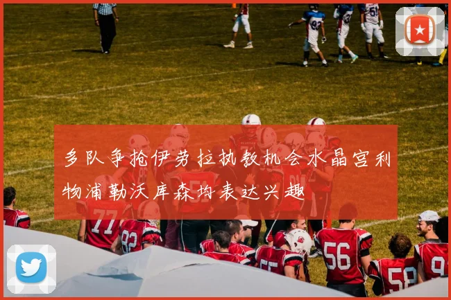 多队争抢伊劳拉执教机会水晶宫利物浦勒沃库森均表达兴趣