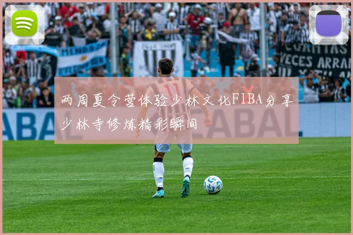 两周夏令营体验少林文化FIBA分享少林寺修炼精彩瞬间